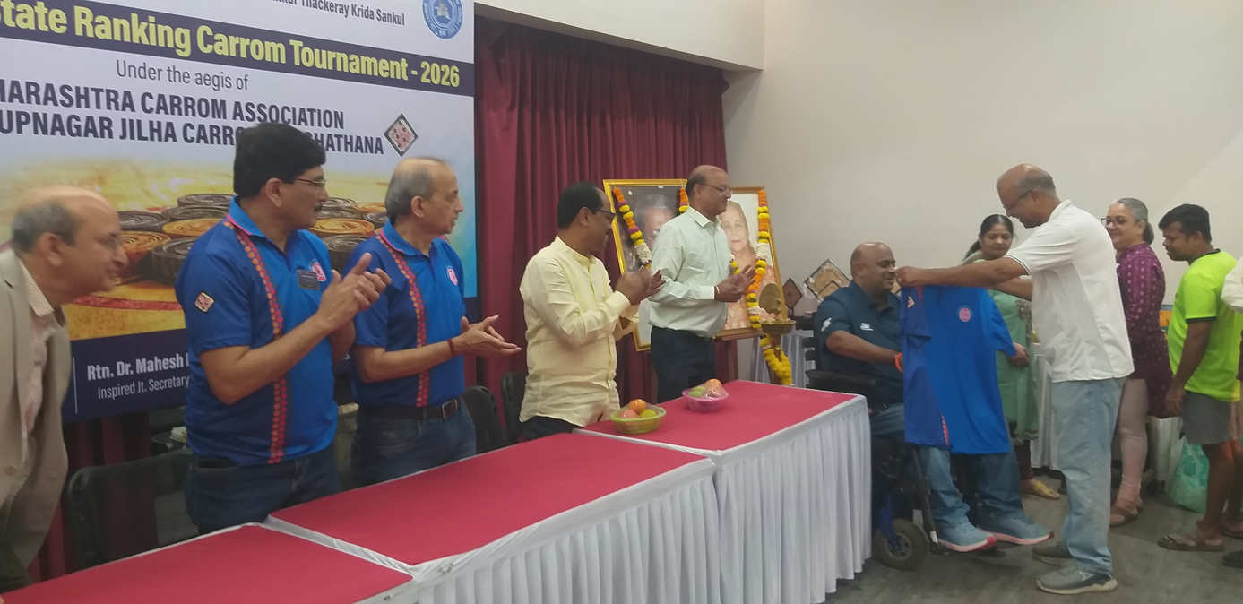 6th Rotary Club of Mumbai Parleshwar State Ranking Carrom Tournament 2026-27